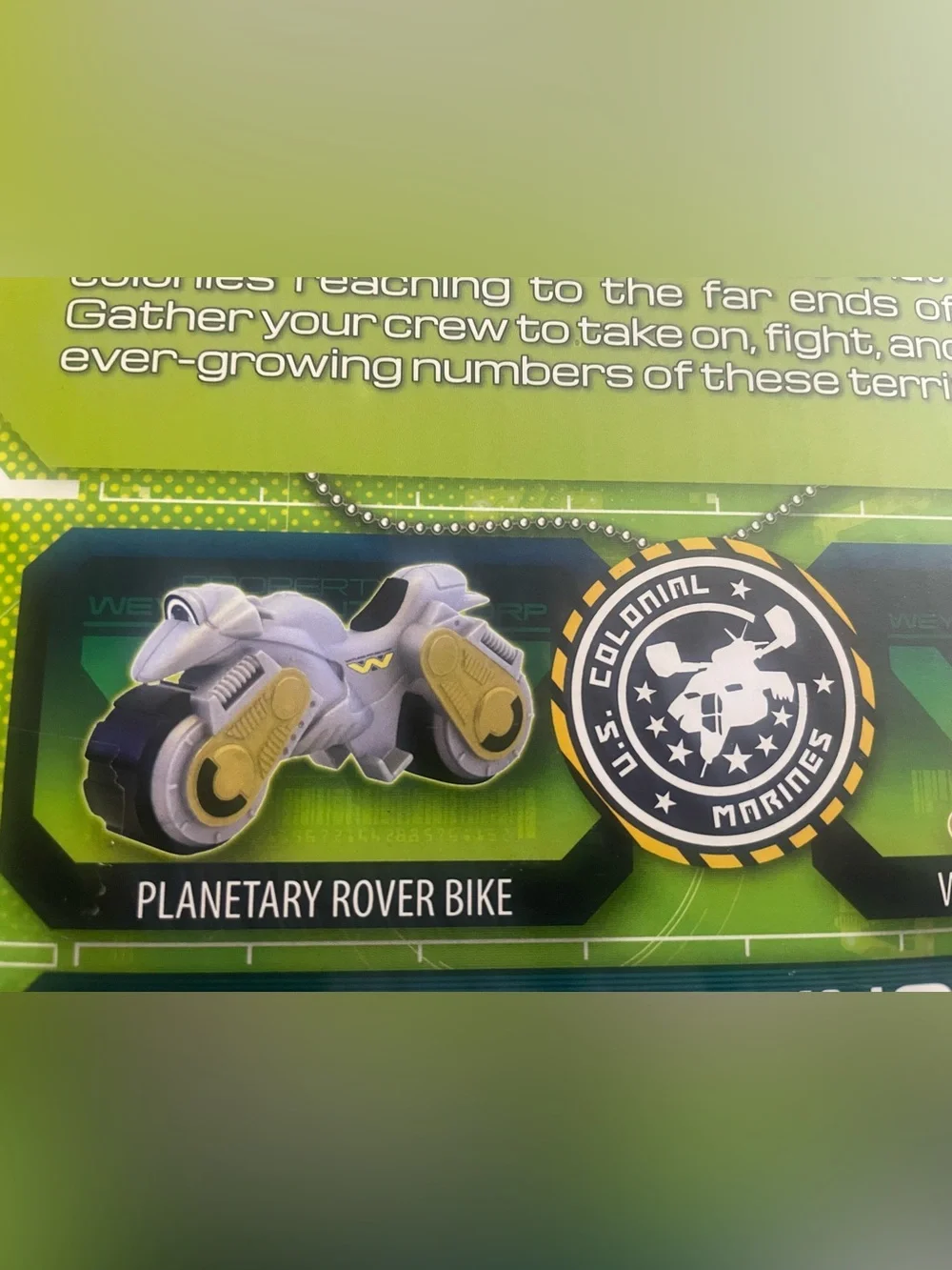 XENOMORPH SWARM Colonial Marines vs Aliens w/ Rover Bike Commando Walmart NEW